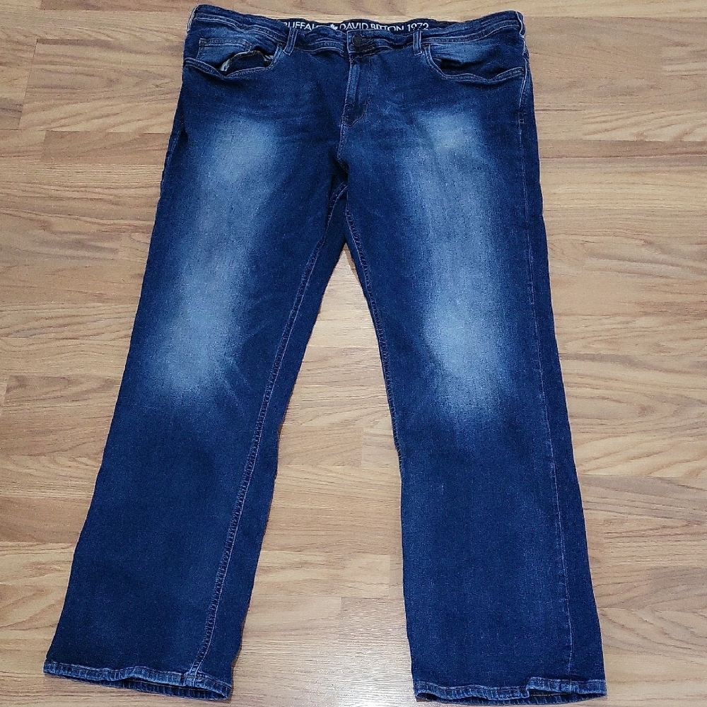 Buffalo David Bitton Men's Indigo Relaxed Jeans great condition